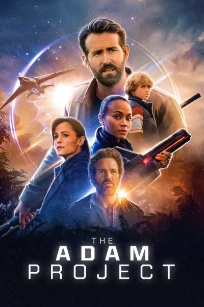 Movie Poster: The Adam Project