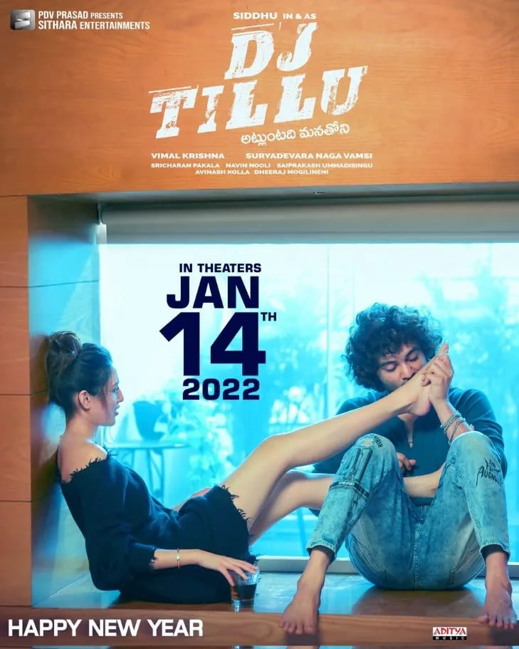 Movie Poster: DJ Tillu