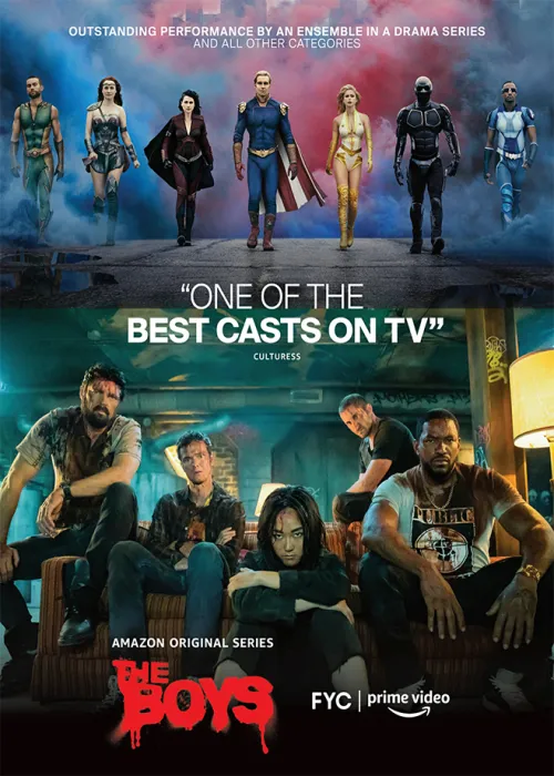 TV series poster: The Boys