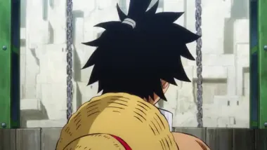 E943.Luffy's Determination! Win Through the Sumo Inferno!