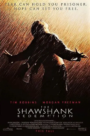 Movie Poster: The Shawshank Redemption