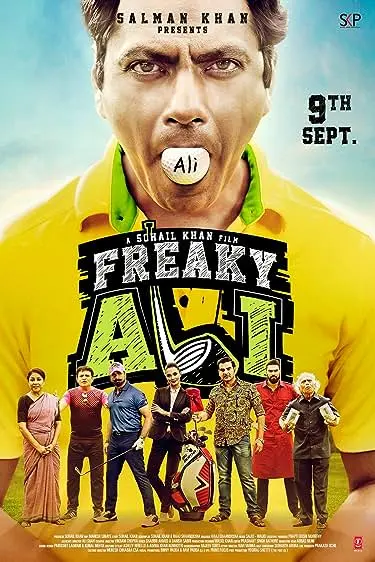 Movie Poster: Freaky Ali