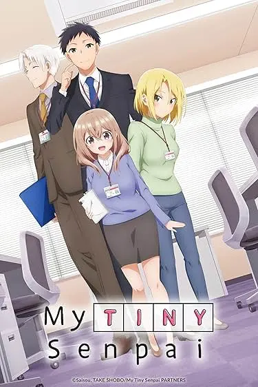 Movie Poster: My Tiny Senpai