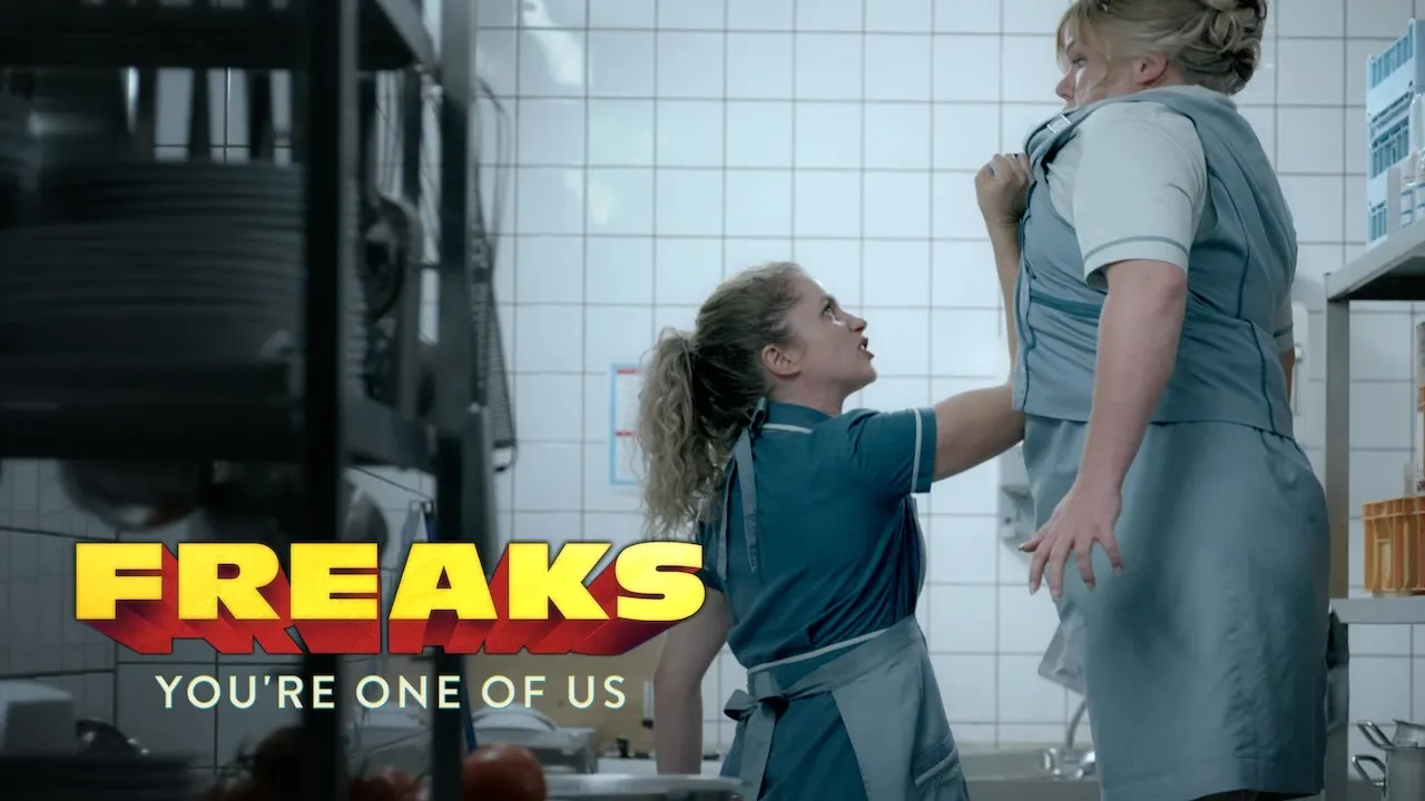 Movie Poster: Freaks – You're One of Us
