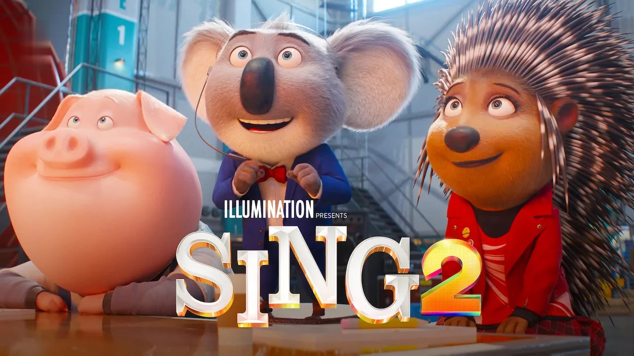 Movie Poster: Sing 2