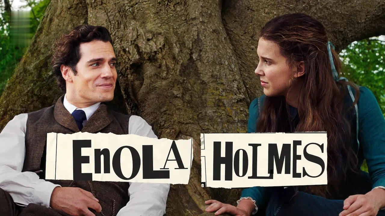 Movie Poster: Enola Holmes