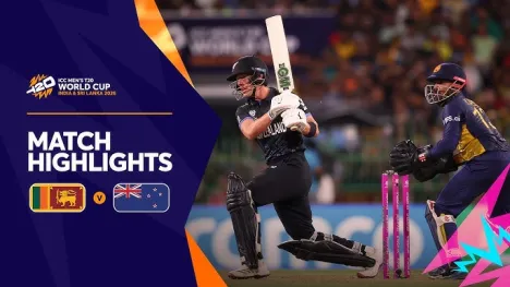 Sri Lanka vs New Zealand | T20WC 2026