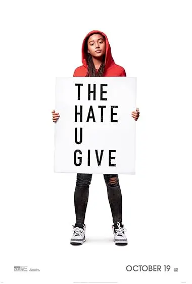 Movie Poster: The Hate U Give