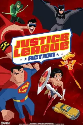 Justice League Action - Web Serie complete free on Castle