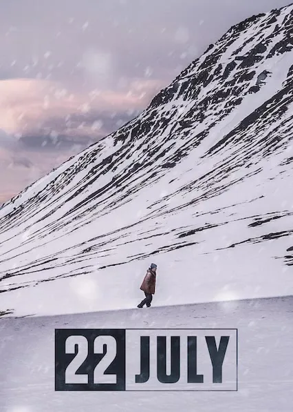 Movie Poster: 22 July