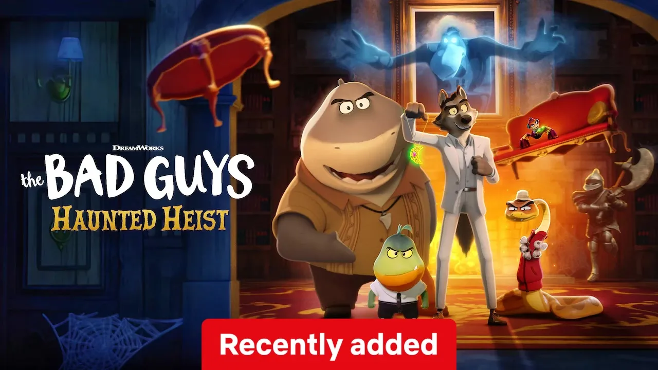 The Bad Guys: Haunted Heist