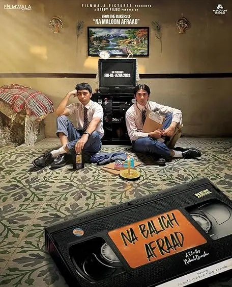 Movie Poster: Na Baligh Afraad