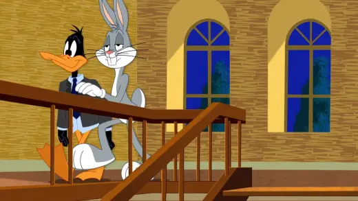 E13.Daffy Duck Esquire