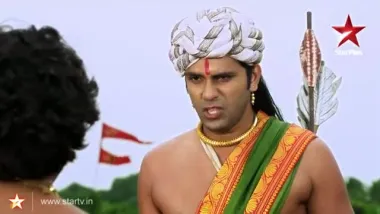 E28.Bhishma Becomes Delighted By Karna's Chariot Driving Skills