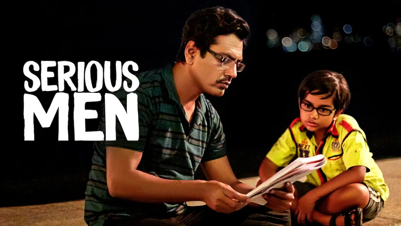 Movie Poster: Serious Men