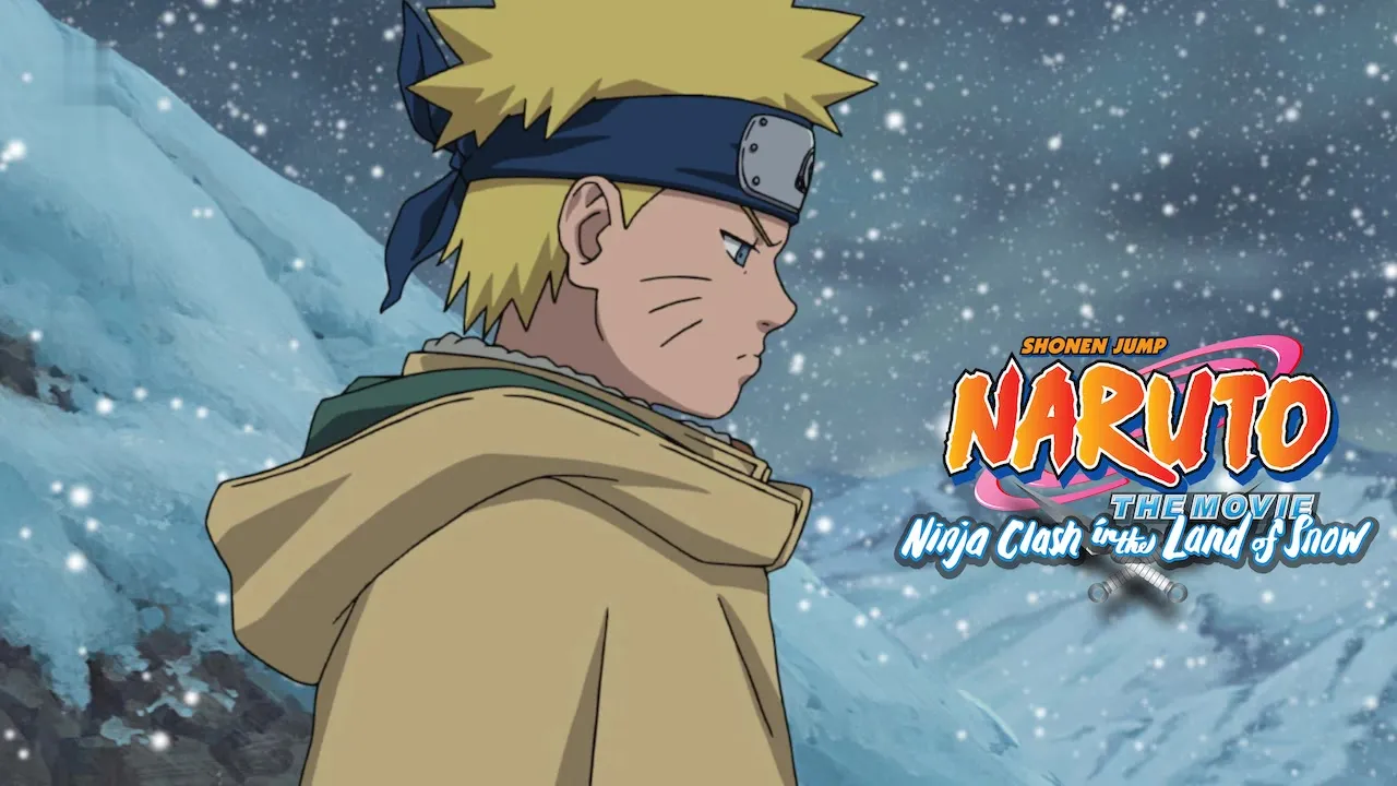 Movie Poster: Naruto the Movie: Ninja Clash in the Land of Snow
