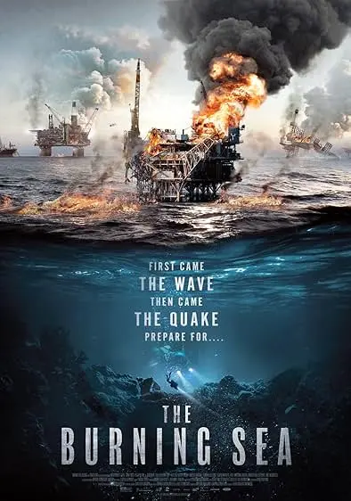 Movie Poster: The Burning Sea