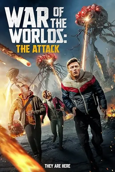 Movie Poster: War of the Worlds: The Attack