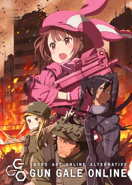 Sword Art Online Alternative: Gun Gale Online
