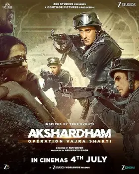 Akshardham: Operation Vajra Shakti - Movie free on Castle