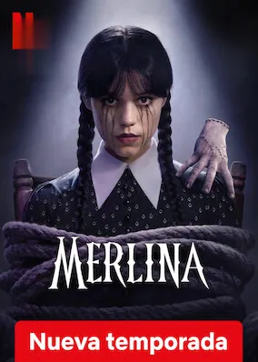 TV series poster: Wednesday