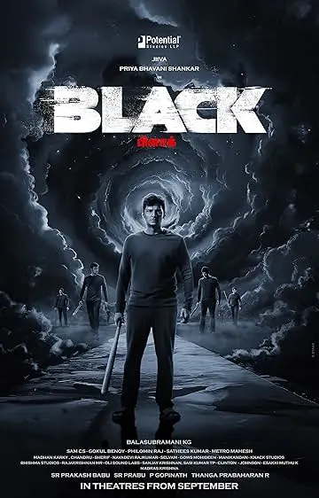 Movie Poster: Black