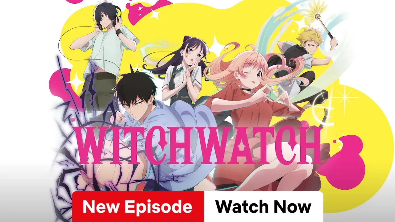 Movie Poster: WITCH WATCH
