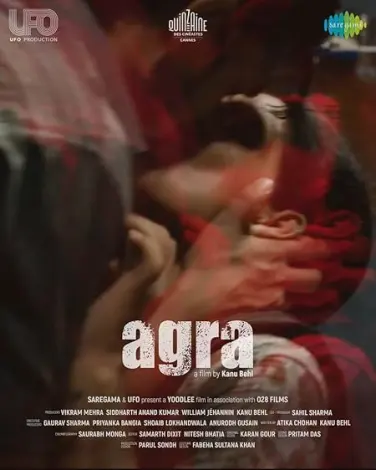 Agra une famille indienne