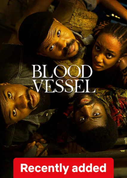 Movie Poster: Blood Vessel