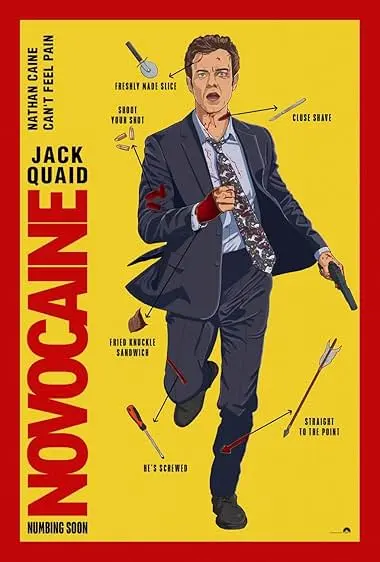 Movie Poster: Novocaine