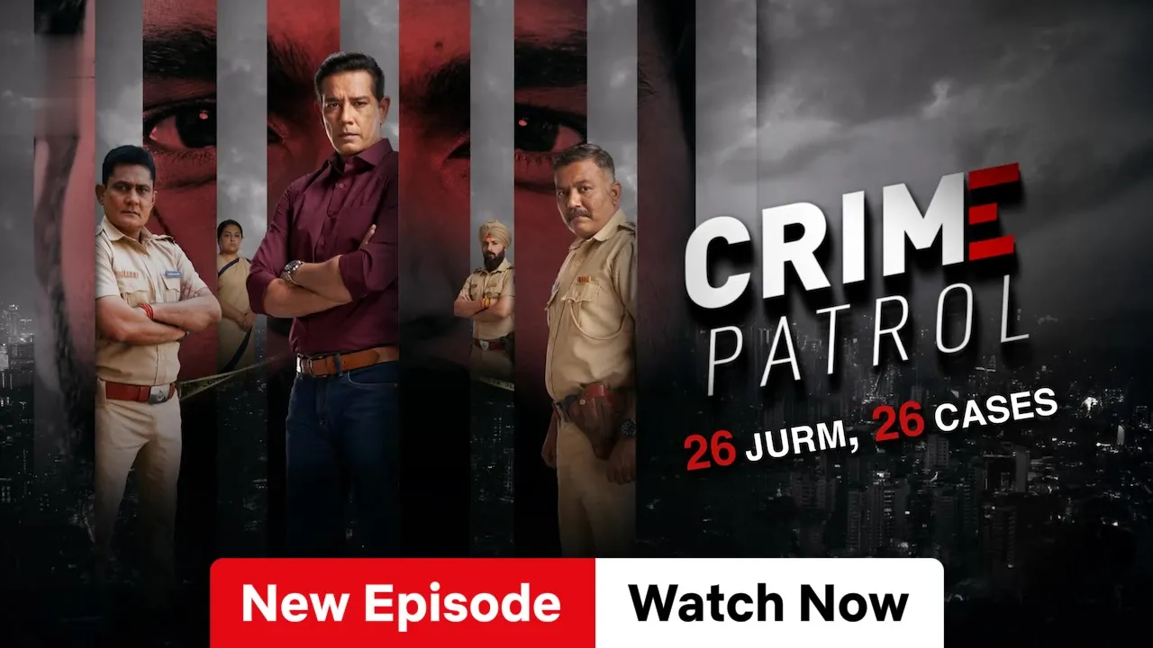 Crime Patrol: 26 Jurm, 26 Cases