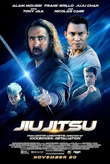 Movie Poster: Jiu Jitsu