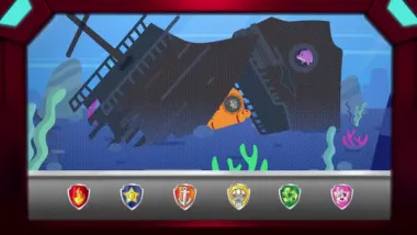 E30.Aqua Pups Save A Mer-Race