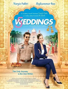 5 Weddings - Movie free on Castle