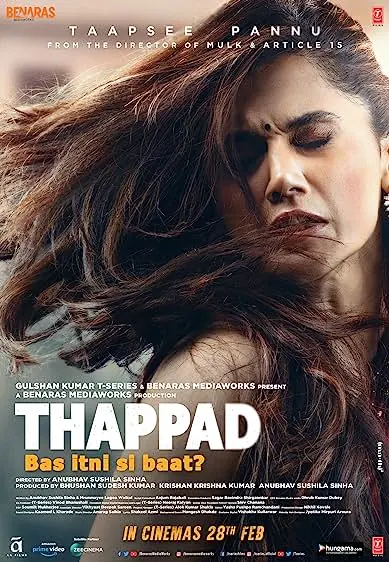 Movie Poster: Thappad