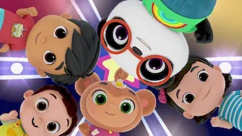 A Tisket, A Tasket / Here We Go Looby Loo / The Harmony Song