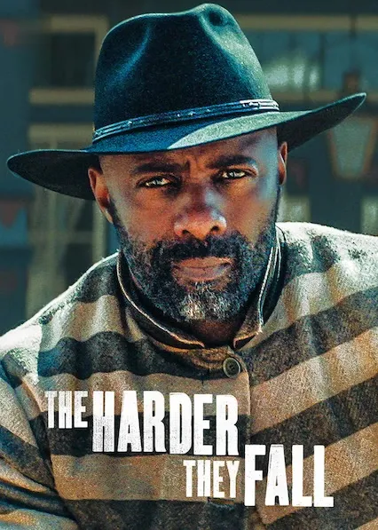Movie Poster: The Harder They Fall