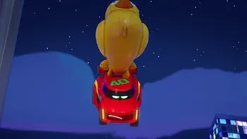 A Tale of Two Bibis / Batty Race