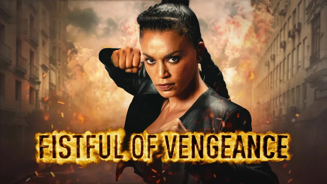 Movie Poster: Fistful of Vengeance