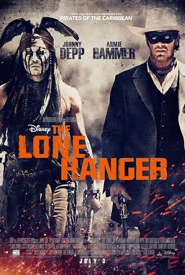 Movie Poster: The Lone Ranger