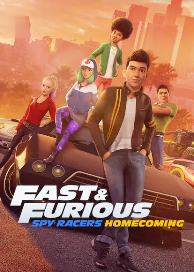 Fast & Furious Spy Racers