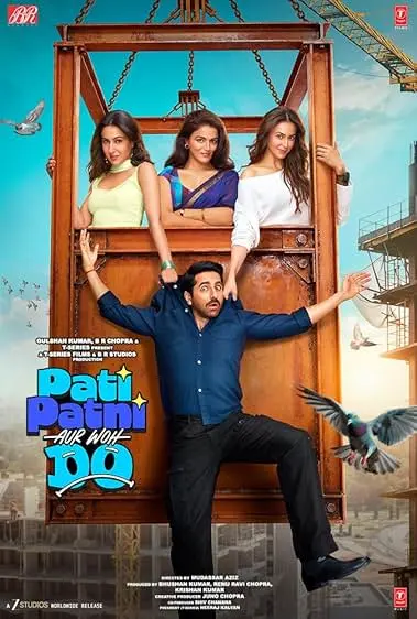 Movie Poster: Pati Patni Aur Woh Do