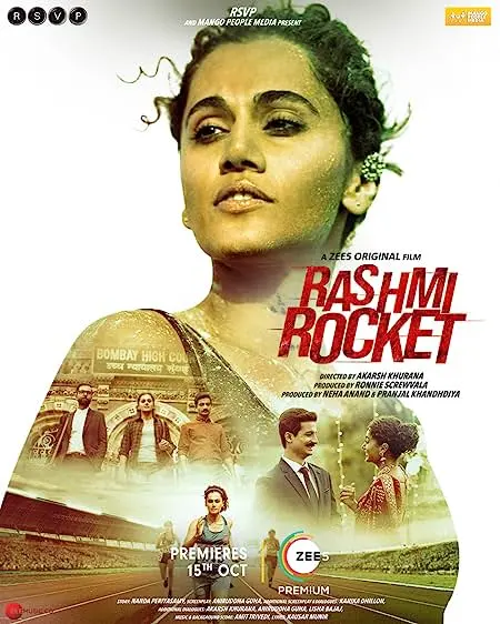 Movie Poster: Rashmi Rocket