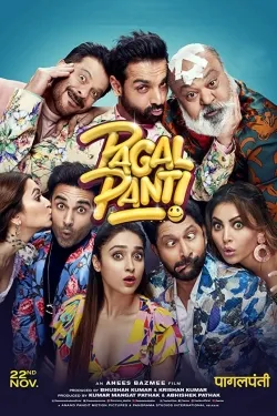Movie Poster: Pagalpanti