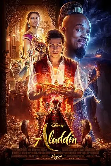 Movie Poster: Aladdin