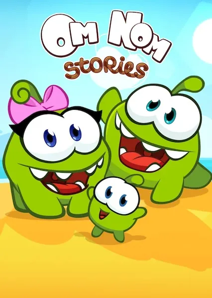 TV series poster: Om Nom Stories