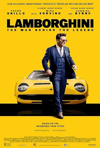 Movie Poster: Lamborghini: The Man Behind the Legend