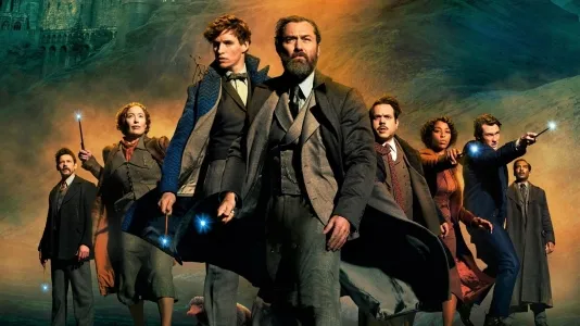 Movie Poster: Fantastic Beasts: The Secrets of Dumbledore