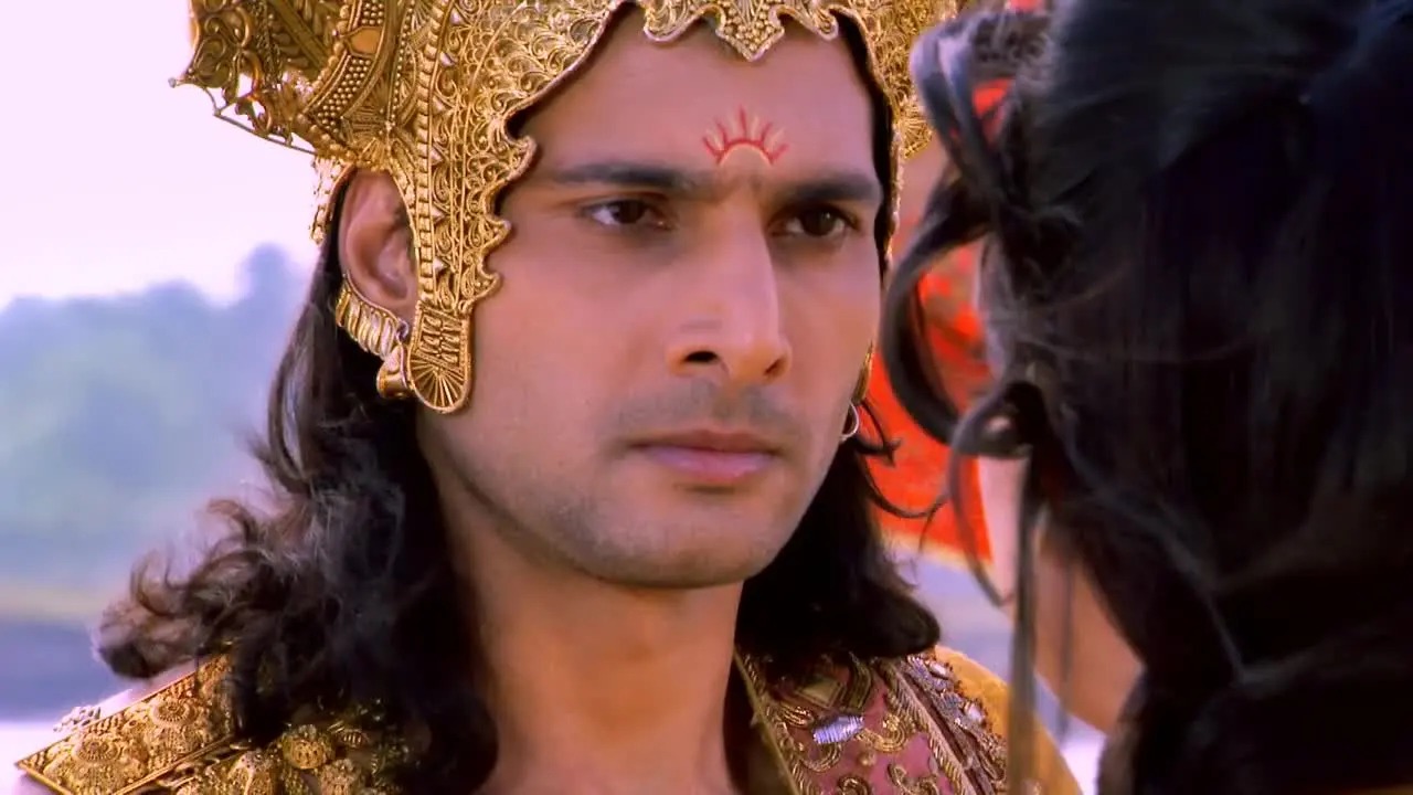 E127.Dhritarashtra punishes Kunti