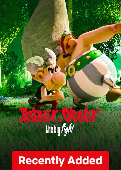 TV series poster: Asterix & Obelix: The Big Fight